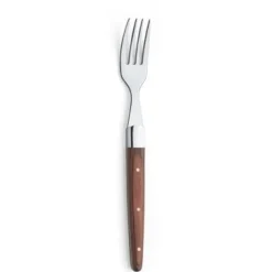 Steakvork zonder kartel hout Amefa 2520 Royal Steak 21 cm Hout-roestvrijstaal 6 stuks 528338