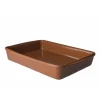 Tapas servies Aardewerk Classico ovenschaal rechthoekig 33x22cm 129847
