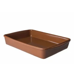 Tapas servies Aardewerk Classico ovenschaal rechthoekig 33x22cm 129847