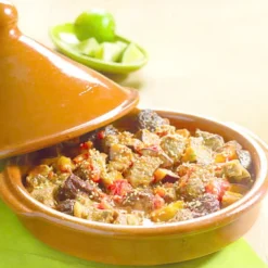 Tapas servies Aardewerk Classico Tajine 23cm 500414