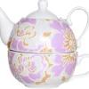 Tea for one Theepot paars Cosy&Trendy 4986618