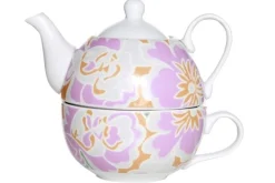 Tea for one Theepot paars Cosy&Trendy 4986618