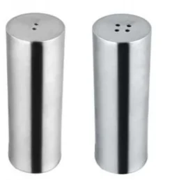 Zout- en pepervat, inox 18/8 10203
